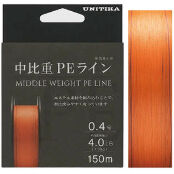 Плетеный шнур Unitika Middle Weight Pe Line