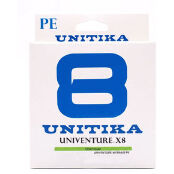 Плетеный шнур Unitika Univenture X8 Braid Pe