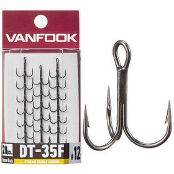 Крючок Vanfook DT-35F Stream Treble Medium
