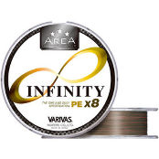 Леска плетёная Varivas Super Trout Area Infinity PE X8