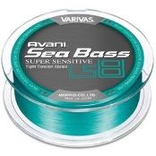 Плетеный шнур Varivas Avani Sea Bass Super Sensitive LS8