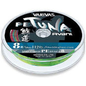 Плетеный шнур Varivas Avani Tuna Max Power (PE8)