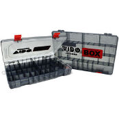 Коробка для приманок Vido Craft VD-3022 Polarized Black Box