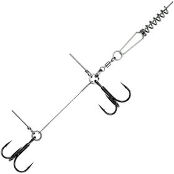 Титановый стингер со спиралью JIG Spring Soft Baits