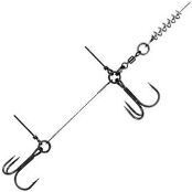 Титановый стингер со спиралью Spring Lock Big Size