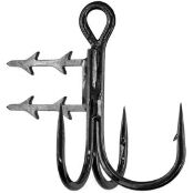 Тройник Vido Craft ST-36H-S T-Treble PRO Hooks (упаковка)