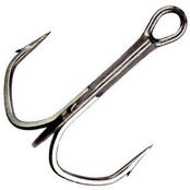 Тройник Vido Craft VD-096 Outbarb Treble Hooks (упаковка)