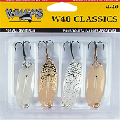 Набор блесен Williams Wabler Classic 4W40