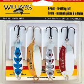 Набор блесен Williams Wabler Trout Kit 4TTK