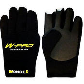 Перчатки без трёх пальцев Wonder Gloves W-Pro