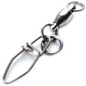 Карабин с вертлюгом Xesta WBB Hard Lock Snap+Ring