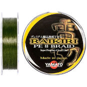 Леска плетеная Yamato Raikiri PE 8 Braid