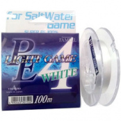 Плетеный шнур Yamatoyo PE Light Game White