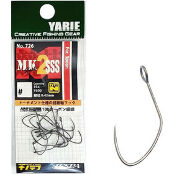 Крючок Yarie No.726 MK Hook 2 SSS (упаковка)