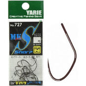 Крючок Yarie No.727 MK-2 Hook Sharp (упаковка)