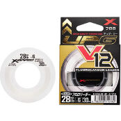 Флюорокарбон YGK X-Braid UP-G Leader V12 Hard