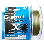 Леска плетеная YGK G-Soul Super Jigman X4