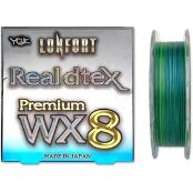 Леска плетеная YGK Lonfort Real Dtex Premium WX8