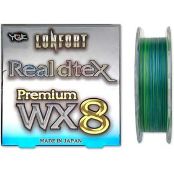 Леска плетеная YGK Real Dtex Premium WX8