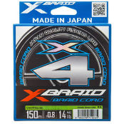 Леска плетеная YGK X-Braid Braid Cord X4