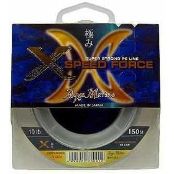 Леска плетеная YGK X Speed Force WX4