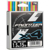 Леска YGK Frontier X4 PE