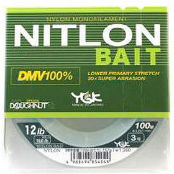 Леска YGK Nitlon Bait DMV 100% Nylon
