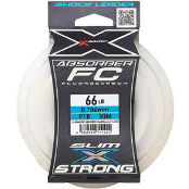 Лидер YGK X-Braid FC Absorber Slim&Strong