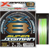 Шнур PE X-Braid Super Jigman X8