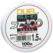 Леска Duel H.D.Carbon Pro 100S Fluoro 100%