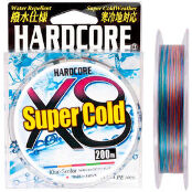 Леска Duel PE Hardcore Super Cold X8