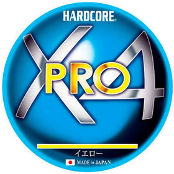 Леска плетеная Duel PE Hardcore X4 Pro