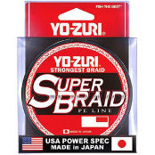 Леска плетеная Yo-Zuri PE Super Braid 4X