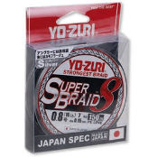 Леска плетеная Yo-Zuri  Super Braid 8
