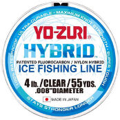 Леска Yo-Zuri Hybrid Ice