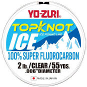 Леска Yo-Zuri Topknot Ice Fluoro 100%