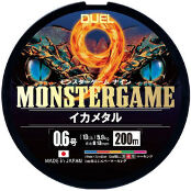 Шнур плетеный Duel Monster Game 9 Squid Metal