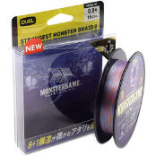 Шнур плетеный Duel Monster Game 9 Tairaba