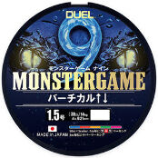 Шнур плетеный Duel Monster Game 9 Vertical