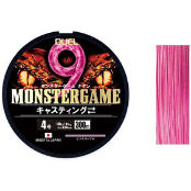 Шнур плетеный Duel Monster Game 9 Casting