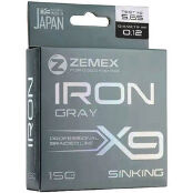 Плетеный шнур Zemex Iron X9