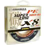 Леска плетеная Kosadaka Super Pe X8