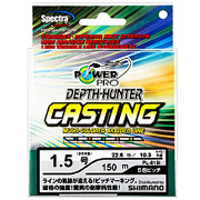 Леска плетеная Power Pro Depth-Hunter Casting