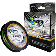 Леска плетеная Power Pro Super 8 Slick