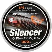 Плетеная леска Savage Gear HD8 Silencer Braid