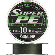 Плетеная леска Sunline Super PE