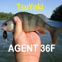 Обзор воблера TsuYoki Agent 36F. Агент особого назначения.