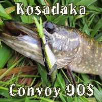 Обзор воблера Kosadaka Convoy 90S