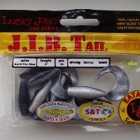 Окуневое лакомство Lucky John Pro Series J.I.B. Tail.