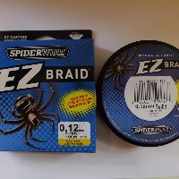 Обзор плетенки EZ Braid – самый бюджетный Spider Wire